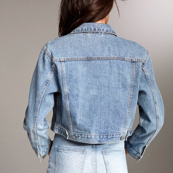Aritzia Denim Forum Tina Jacket - Picture 1 of 5